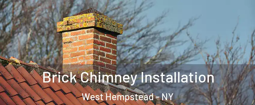  Brick Chimney Installation West Hempstead - NY