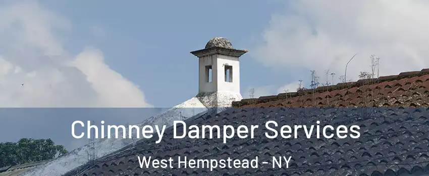  Chimney Damper Services West Hempstead - NY