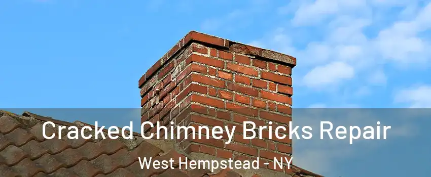  Cracked Chimney Bricks Repair West Hempstead - NY