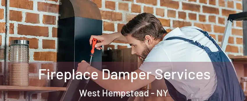  Fireplace Damper Services West Hempstead - NY