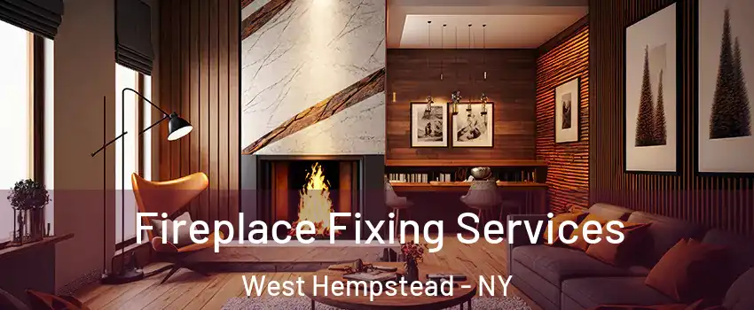  Fireplace Fixing Services West Hempstead - NY
