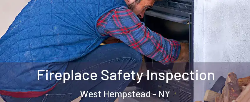  Fireplace Safety Inspection West Hempstead - NY