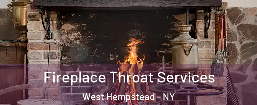  Fireplace Throat Services West Hempstead - NY