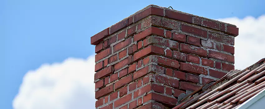 Brick Chimney Flue Installation in West Hempstead, NY