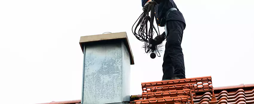 Chimney Brush Cleaning in West Hempstead, New York