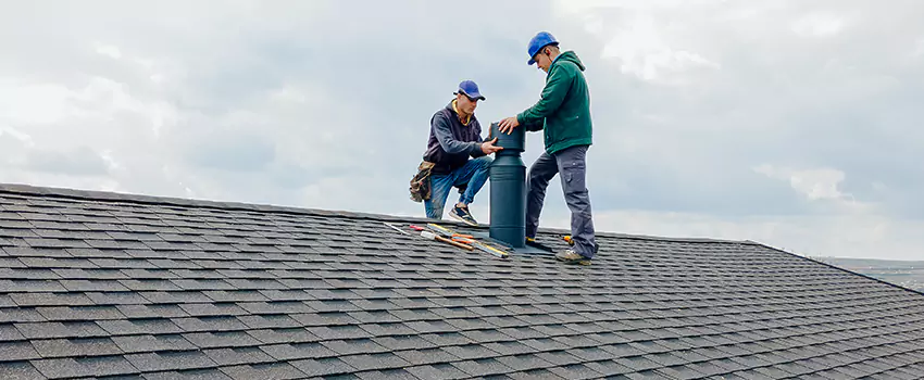 Chimney Sweep To Clear Creosote Buildup in West Hempstead, New York