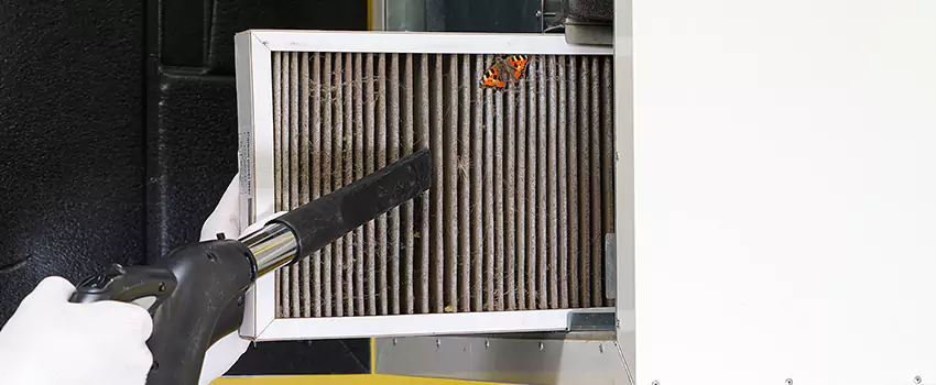 Clogged Air Duct Cleaning Process in West Hempstead, NY