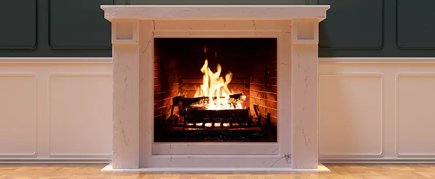 Decorative Electric Fireplace Installation in West Hempstead, New York