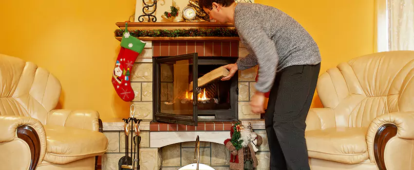 Gas to Wood-Burning Fireplace Conversion Services in West Hempstead, New York