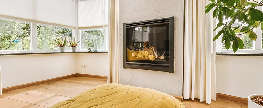 Residential Fireplace Ceramic Glass Installation in West Hempstead, NY