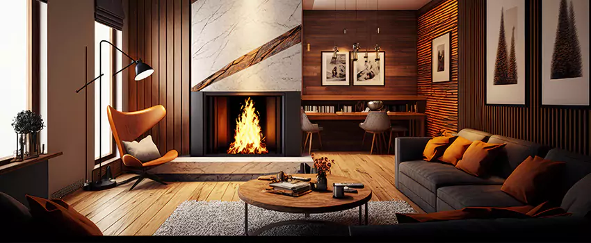 Fireplace Design Ideas in West Hempstead, NY