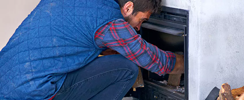 Gas Fireplace Inspection in West Hempstead, New York