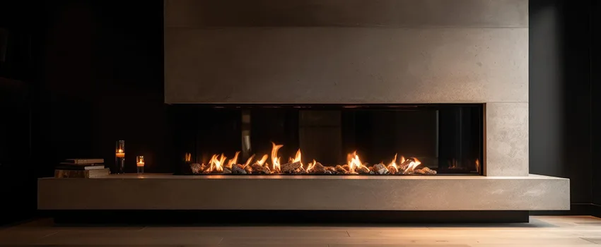 Gas Fireplace Ember Bed Design Services in West Hempstead, New York