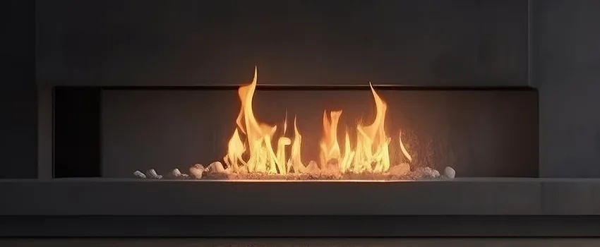 B-Vent Gas Fireplace Installation in West Hempstead, NY