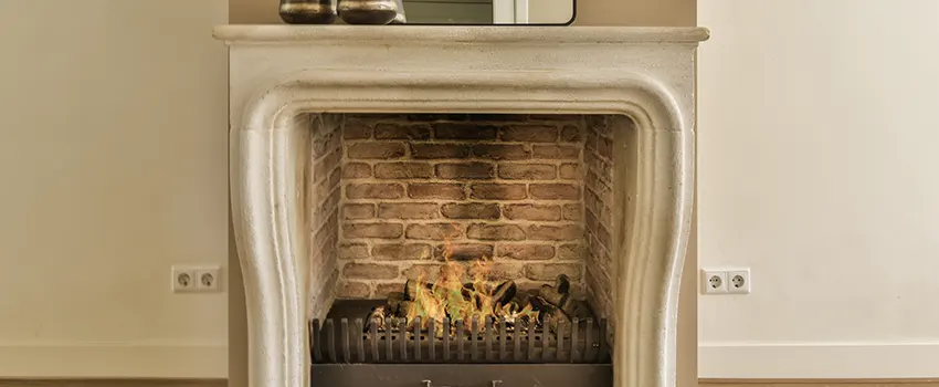 Vintage-style Fireplace Redesign in West Hempstead, New York