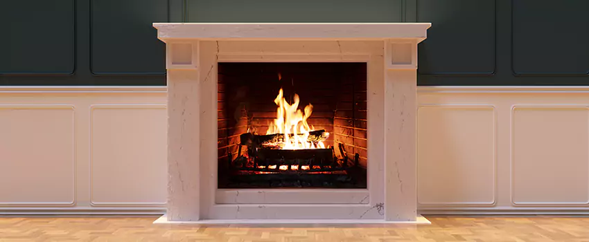 Open Flame Wood-Burning Fireplace Installation Services in West Hempstead, New York