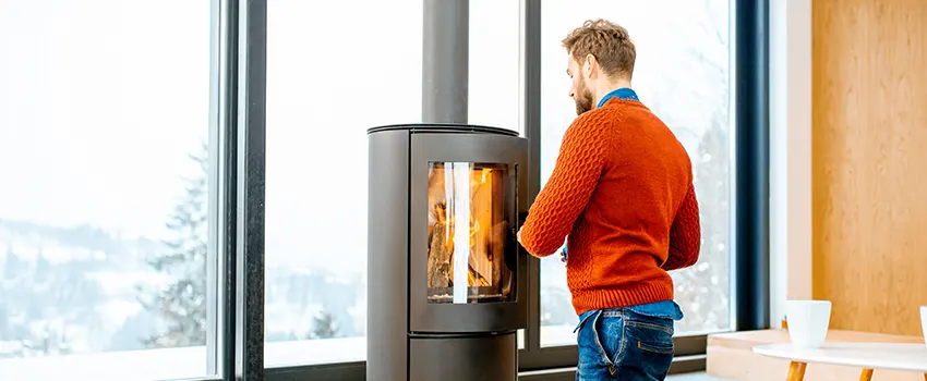 Pellet Stove Chimney Pipe Installation in West Hempstead, NY