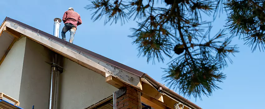 Prefab Chimney Flue Installation in West Hempstead, NY