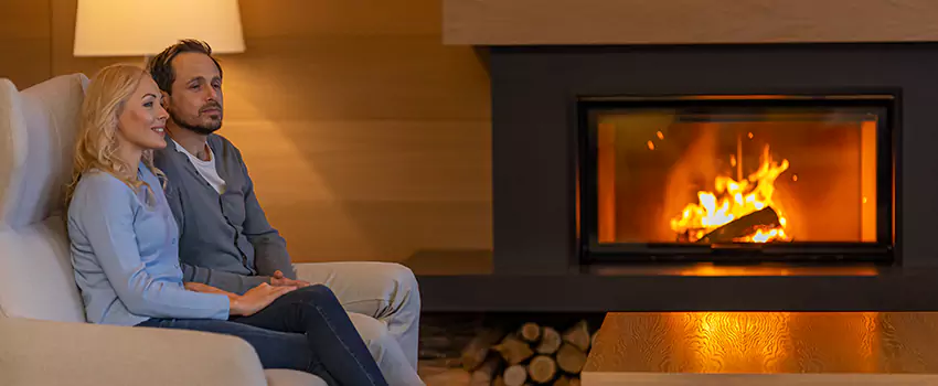 Ravelli Group Convection Fireplaces Installation in West Hempstead, New York