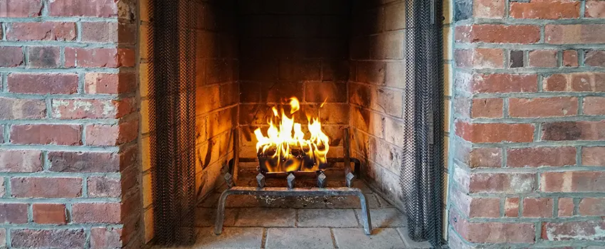 Repairing Damaged Fireplace Tiles in West Hempstead, New York