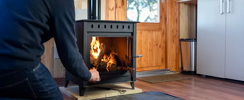 Open Hearth Wood Fireplace Installation in West Hempstead, NY