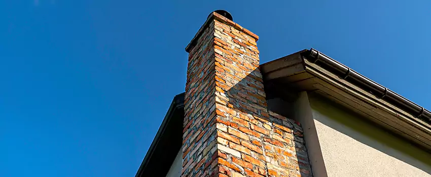 Masonry Chimney Flashing Repair in West Hempstead, New York