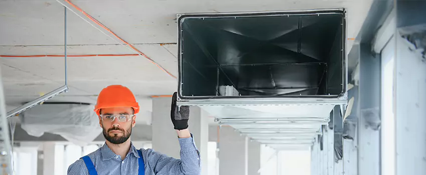 Clogged Air Duct Cleaning and Sanitizing in West Hempstead, NY