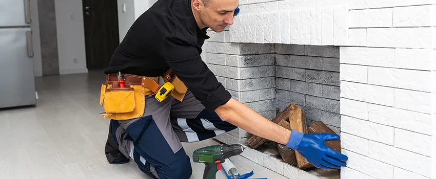Fireplace Damaged Damper Frame Repair Services in West Hempstead, New York