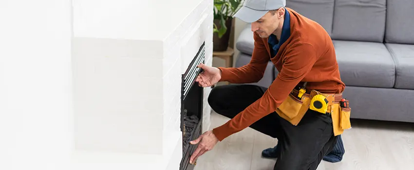 Cost of Fireplace Door Installation Service in West Hempstead, New York