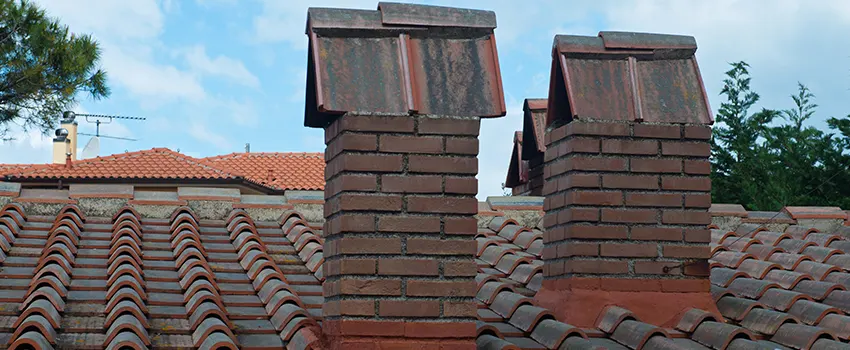 Chimney Maintenance for Cracked Tiles in West Hempstead, New York