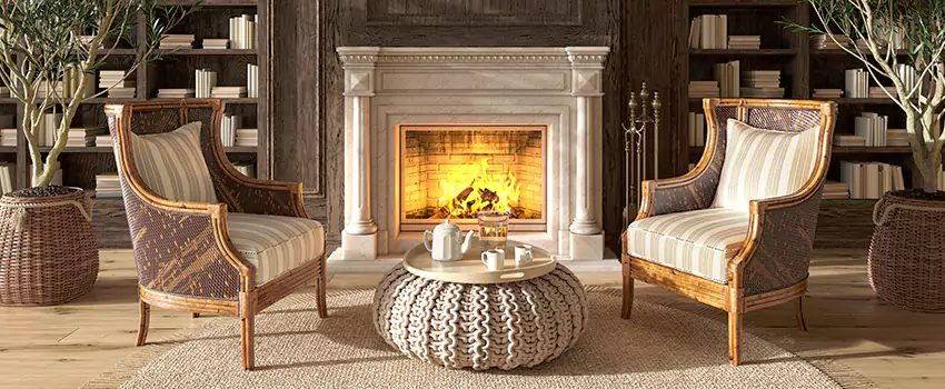 Mendota Hearth Fireplace Heat Management Inspection in West Hempstead, NY