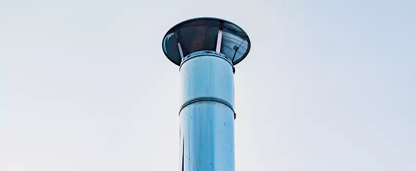 Insulated Metal Chimney Installation in West Hempstead, NY