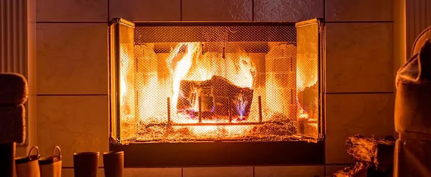 Monessen Hearth Courtyard Outdoor Gas Fireplace Maintenance in West Hempstead, NY