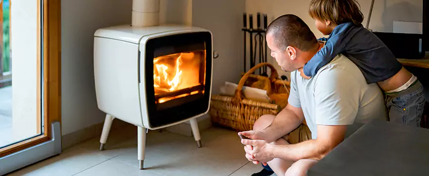 Pacific Energy Zero-Clearance Fireplace Replacement in West Hempstead, NY
