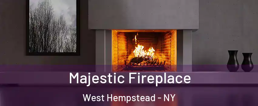  Majestic Fireplace West Hempstead - NY